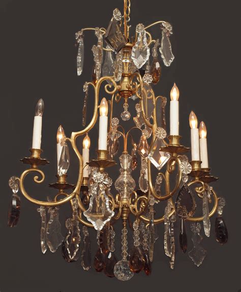 Antique Crystal Chandelier - CHC77 For Sale | Antiques.com | Classifieds