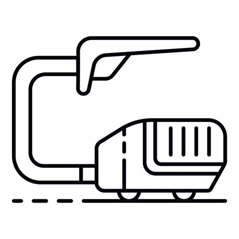 Vacuum cleaner icon, outline style 15183423 Vector Art at Vecteezy