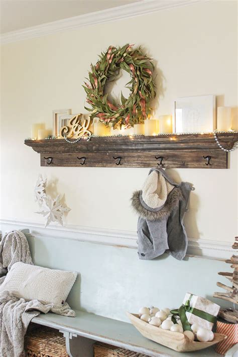 18 Unique and Stylish Mantel Shelf Ideas without a Fireplace