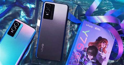 Vivo Y76 5G debuts with 44W charging, 50MP main camera - revü