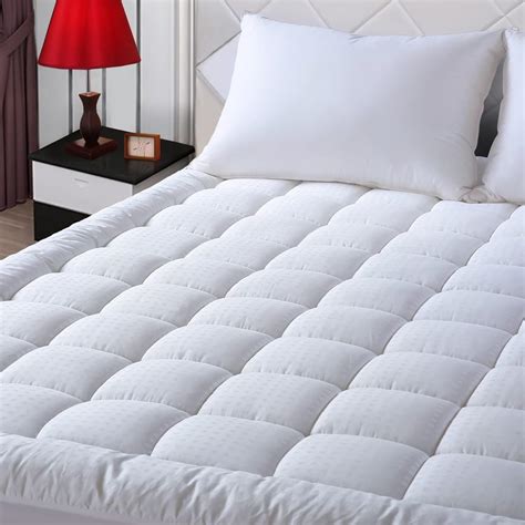 Amazon.com: EASELAND RV King Mattress Pad Pillow Top Mattress Cover ...