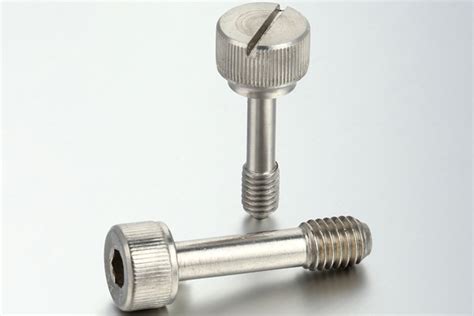 High Precision Custom Stainless Steel Knurled Thumb Screw- Madepick.com