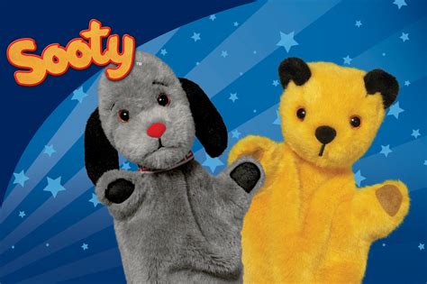 Toys 3 Pieces Sooty The Sooty Show Hand Puppet Collection Sweep and Soo ...