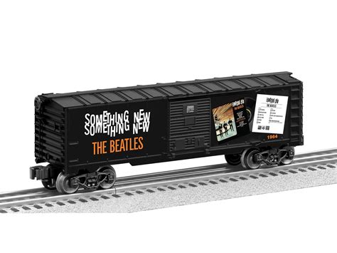 "Something New" Beatles Boxcar