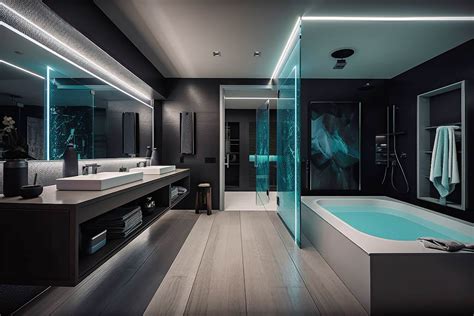 Futuristic Bathroom Designs: 10 Astonishing Concepts For Your Dream Home