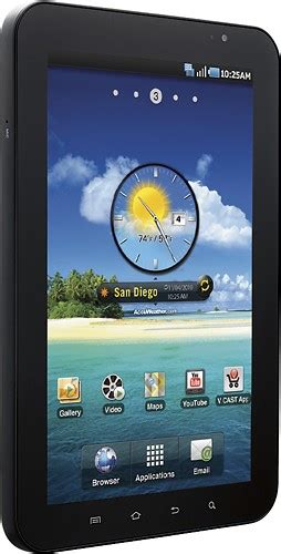 Best Buy: Samsung Galaxy Tab 3G (Verizon Wireless) SCHI800BKV