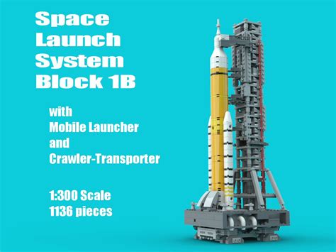 LEGO IDEAS - NASA Space Launch System