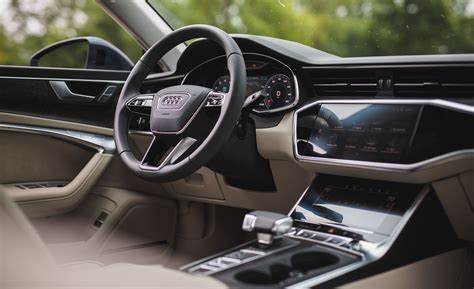 Audi S7 2022 Interior