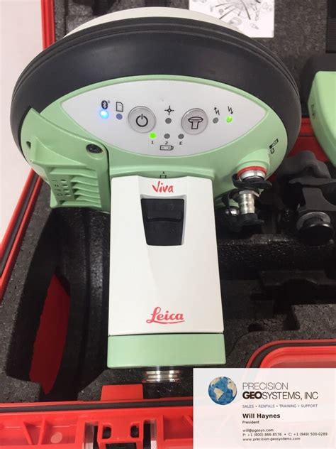 Used Leica Survey Equipment | Precision Geosystems, Inc.