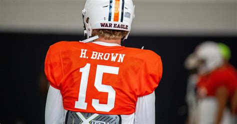 Auburn quarterback Hank Brown describes the ins and outs of the RPO ...