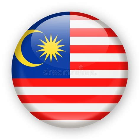 Malaysia Flag Vector Round Icon Stock Illustration - Illustration of round, event: 102753164