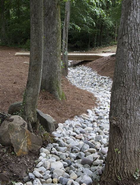 Drainage-Ditch-River-Rock.jpg (1000×1317) | Front & Backyard Reconstruction | Pinterest | Backyard