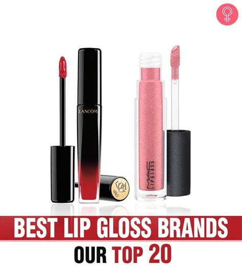 20 Best Lip Gloss Brands That Have High-Shine Formulas - 2023