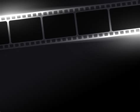 Free Vector | Elegant blank film reel black background for entertainment