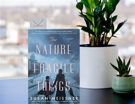 Book Feature - The Nature of Fragile Things by Susan Meissner - Book ...