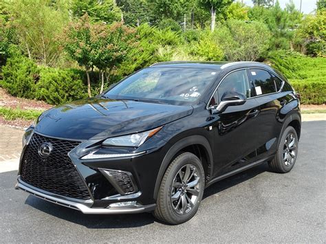 New 2020 Lexus NX NX 300 F SPORT Sport Utility in Union City #2162377 ...