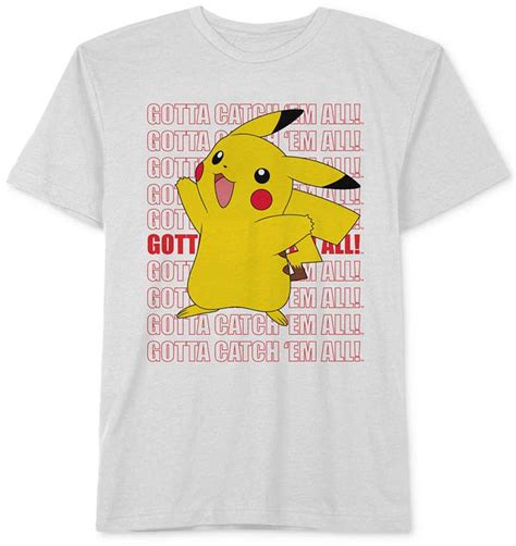 Pokemon Big Boys Pikachu Graphic Cotton T-Shirt. #affiliate | Cotton tshirt, Big boys, T shirt