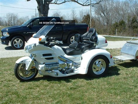 Honda goldwing trike conversion companies