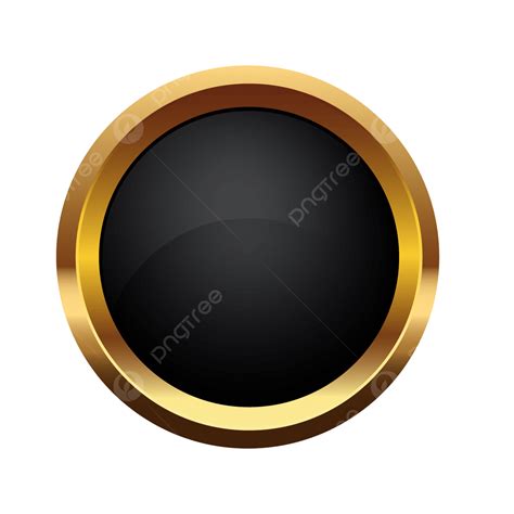 Round Gold Frame PNG, Vector, PSD, and Clipart With Transparent ...