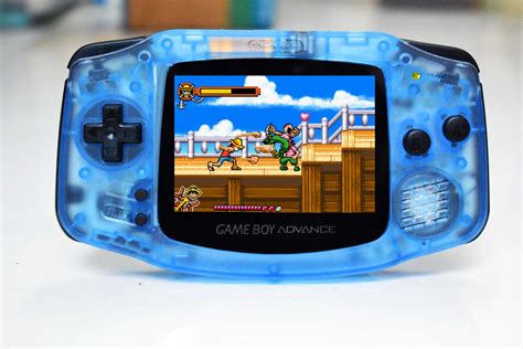 Extra Mods And IPS Backlit LCD GBA Mod Nintendo GameBoy | Etsy