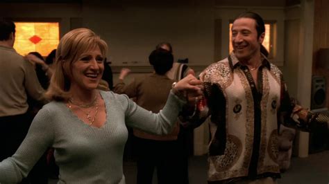 The Sopranos Carmela and Furio Dance - YouTube