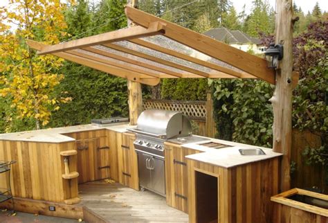 15 Beautiful BBQ Area Design Ideas For A Complete Backyard