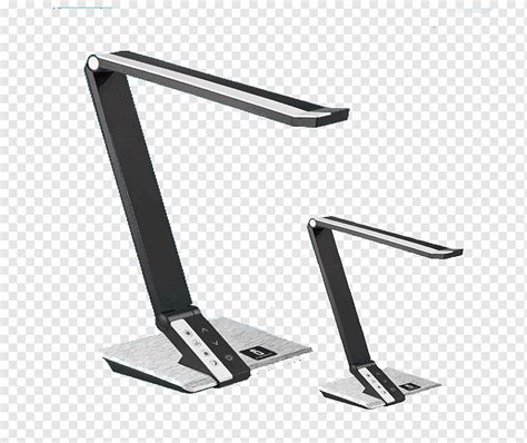 LED lamp Table Lampe de bureau Light-emitting diode, table, light Fixture, angle, white png ...