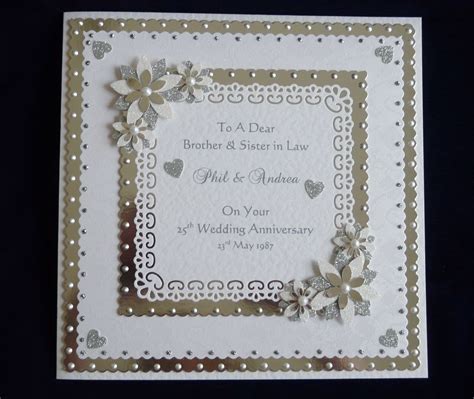 60th Diamond Wedding Anniversary Card Personalised Large Card | eBay ...