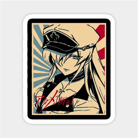 Esdeath Akame ga kill by hackneydagger | Akame ga kill, Akame ga, Killing