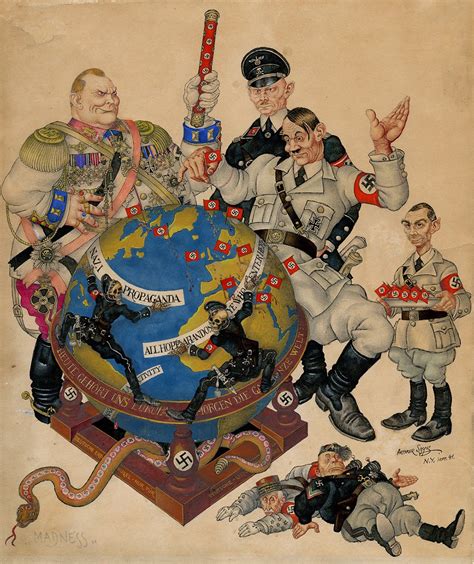 Exhibition of Political Art by WWII-Era Human Rights Advocate Arthur Szyk Opens at UC Berkeley ...