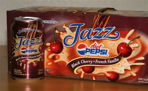Diet Pepsi Jazz - Black Cherry and French Vanilla | The new … | Flickr
