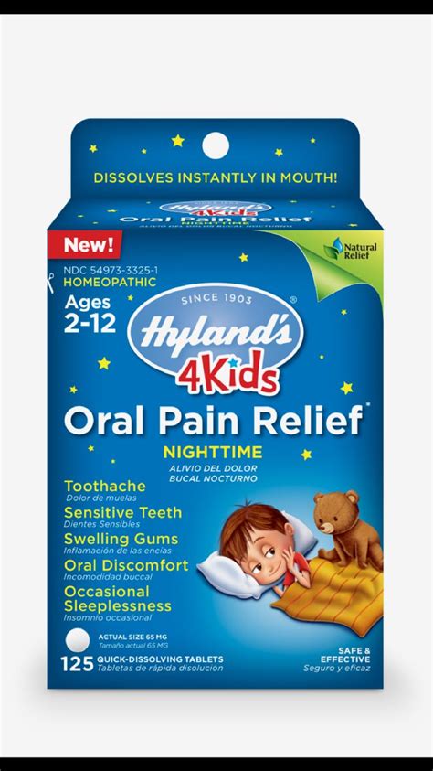 Pin on Hyland’s Oral Pain Relief