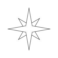 North Star Svg