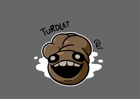 Drawing all the Binding of isaac bosses: 27 Turdlet : r/bindingofisaac