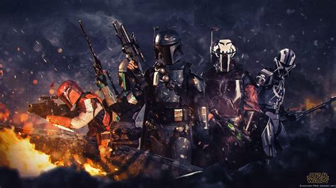 Mandalorian Desktop Wallpapers - Top Free Mandalorian Desktop Backgrounds - WallpaperAccess