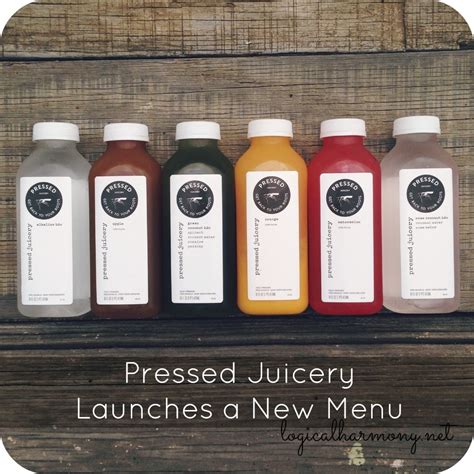 Pressed Juicery Launches a New Menu - Logical Harmony