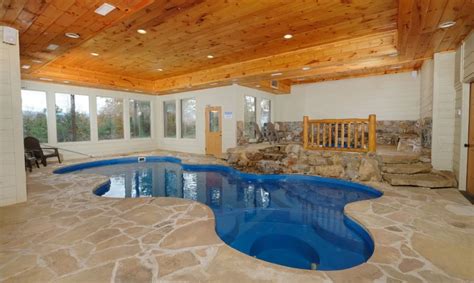 Indoor pool design, Pigeon forge cabins, Hot tub outdoor