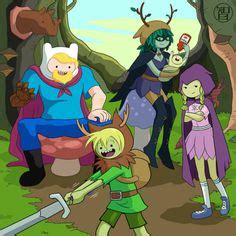 27 Finn X Huntress Wizard ideas | huntress, adventure time finn, adventure time cartoon