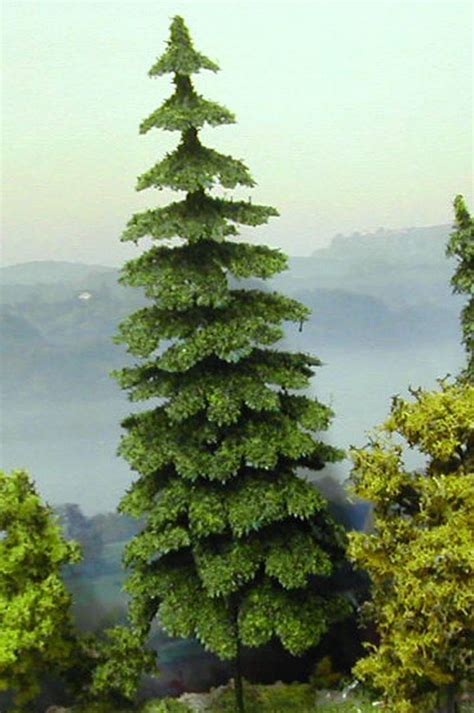 Trees- coniferous 5 3/4"