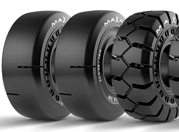 Maxam Tire launches all new rubber compound for solid tires – Rubber World – The Technical ...