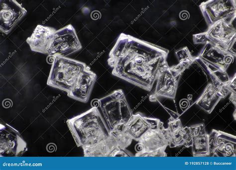 Sodium Chloride Crystals Royalty-Free Stock Photo | CartoonDealer.com ...