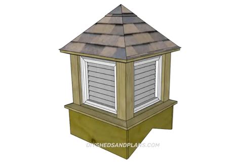 Cupola Plans | How To Build A Cupola | Free | DIY