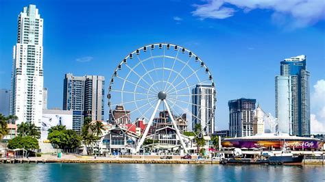 Skyviews Miami giant observation wheel opens at Bayside Marketplace