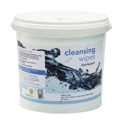 Bulk All-Purpose Disinfectant Wipes Bucket - 500 » King PPE