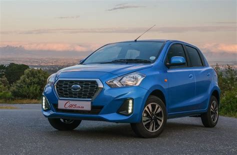 Datsun Go 1.2 Lux CVT (2020) Review - Cars.co.za News