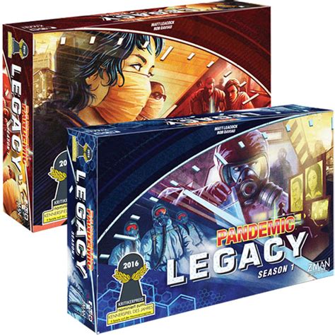 Pandemic Legacy: Season 1 | Arctic Board Games