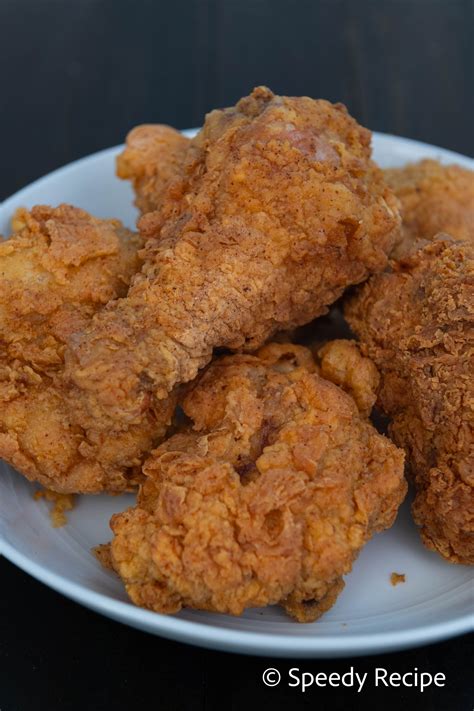 Crispy Fried Chicken - speedyrecipe.com