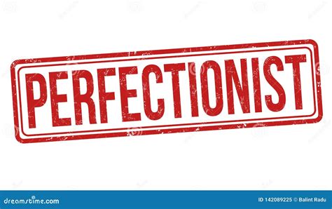 Perfectionist Cartoon Vector | CartoonDealer.com #97213913