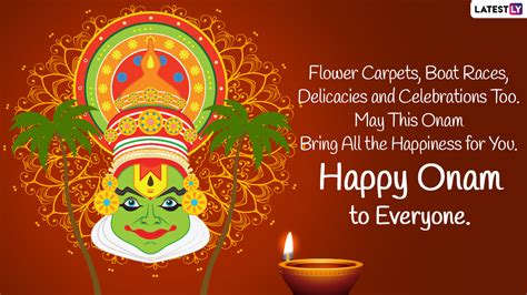 Onam 2022 Greetings & Images: Atham Wishes, HD Wallpapers, WhatsApp ...