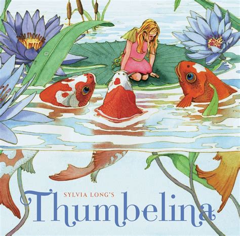 "Дюймовочка" в иллюстрациях Sylvia Long (США) | Thumbelina, Hardcover, Tiny tales